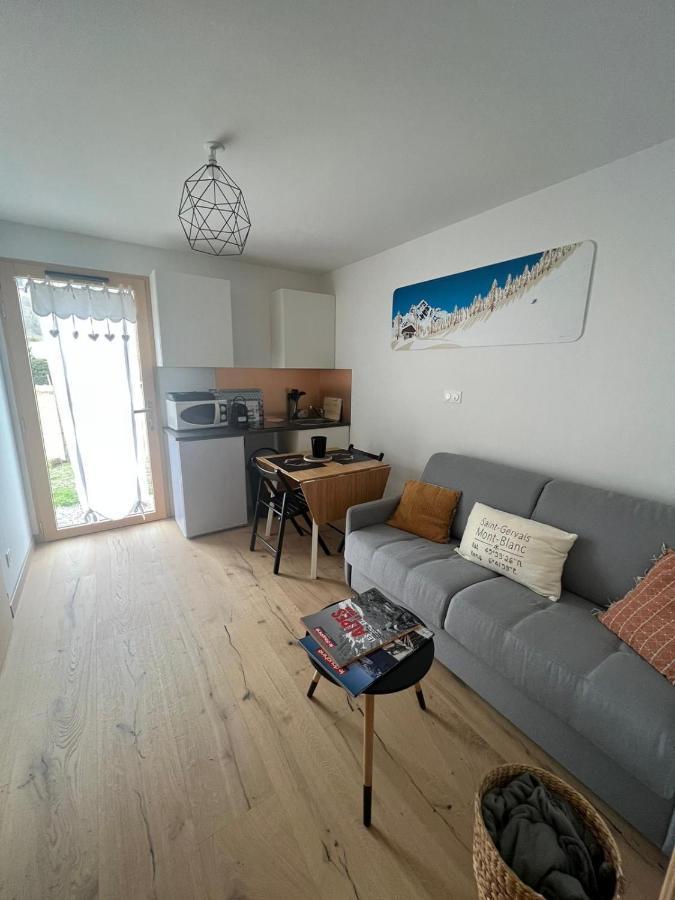 Charmant Studio Saint Gervais 74 Dış mekan fotoğraf